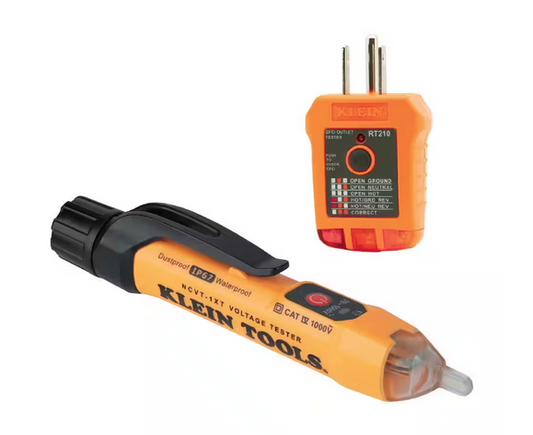 Non-Contact Voltage and GFCI Receptacle Premium Test Kit - 91009064300