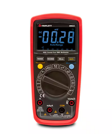 True RMS Digital Multi-Meter with LPF and LoZ with Certificate of Traceability to N.I.S.T - 91006405527
