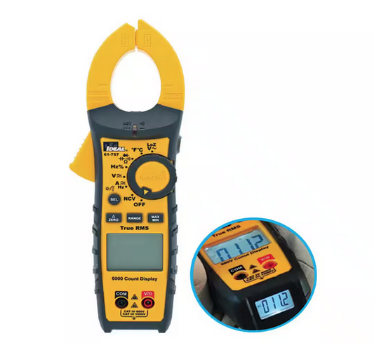 TightSight 600 Amp AC/DC TRMS Clamp Meter - 91009519738