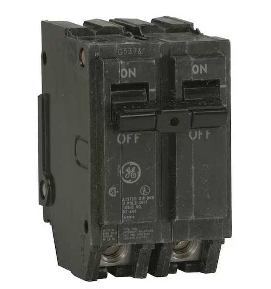 Q-Line 80 Amp 2 in. 2-Pole Circuit Breaker - 9391653