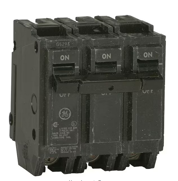 Q-Line 30 Amp 3 in. Triple-Pole Circuit Breaker - 9328905