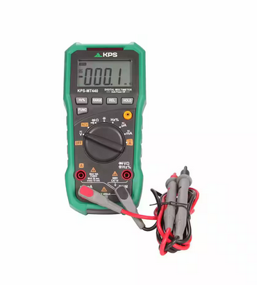 Auto-Ranging Digital Multimeter, CAT IV - 91006683162