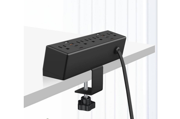 14-Outlets Power Strip Surge Protector with AC Outlets 8 USB Ports and 6 ft. Cord with 1200 Joules - 91011526519