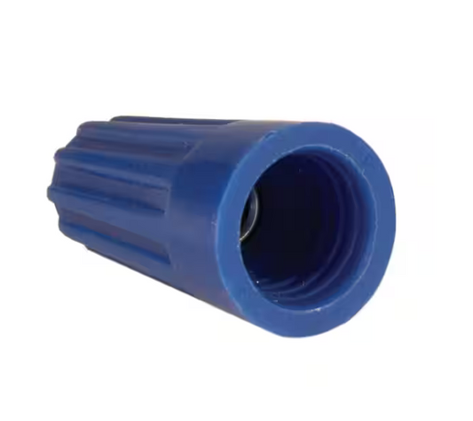 Blue Nut Wire Connector (1,000-Pack)