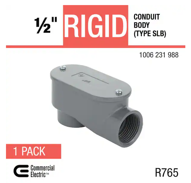 1/2 in. Rigid Metal Conduit (RMC) Service Entrance Ell - 91006231988