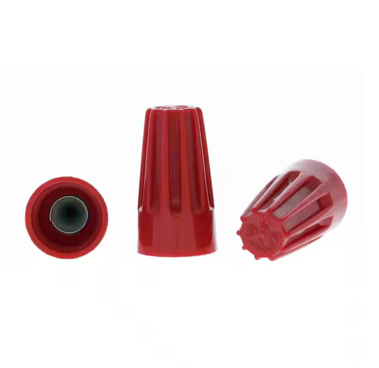 Wire-Nut Wire Connector Model 76B Red (250 Bag) - 91011059848