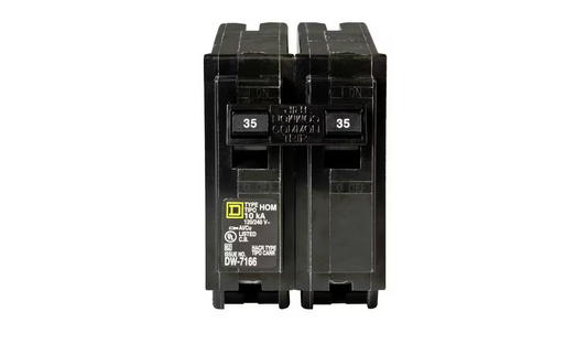 Homeline 35 Amp 2-Pole Circuit Breaker - 9178721