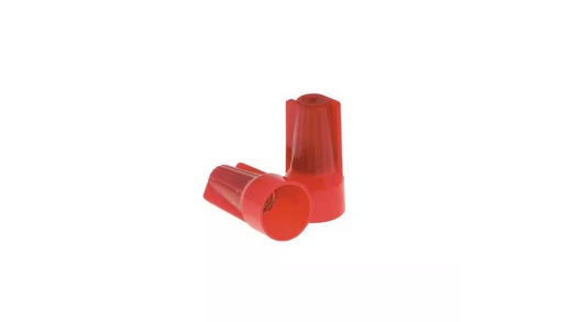 Soft Cap Wire Connector, Red (500-Pack) - 91005841484