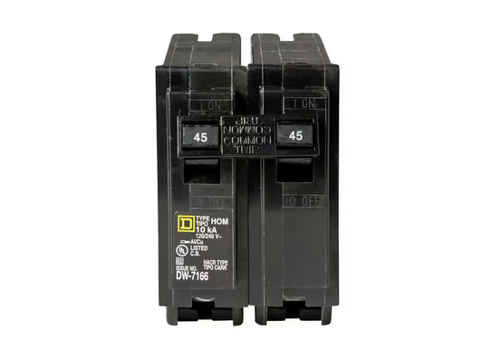 Homeline 45 Amp 2-Pole Circuit Breaker - 9219841