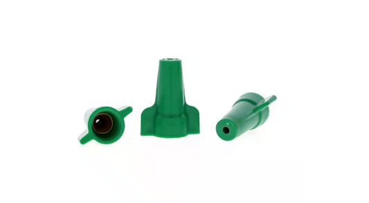 Greenie Grounding Wire Connector 92 Green (500-Bag) - 91007590497