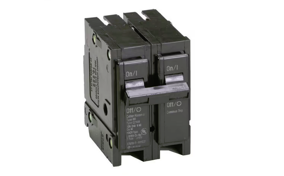 BR 15 Amp 120/240 Volts 2-Pole Circuit Breaker - 9532752