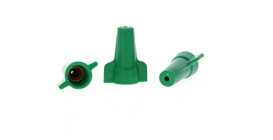 Greenie Grounding Wire Connectors 92 Green (100 per Pack) - 9623638