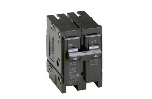 BR 40 Amp 120/240 Volts 2-Pole Circuit Breaker - 9532926