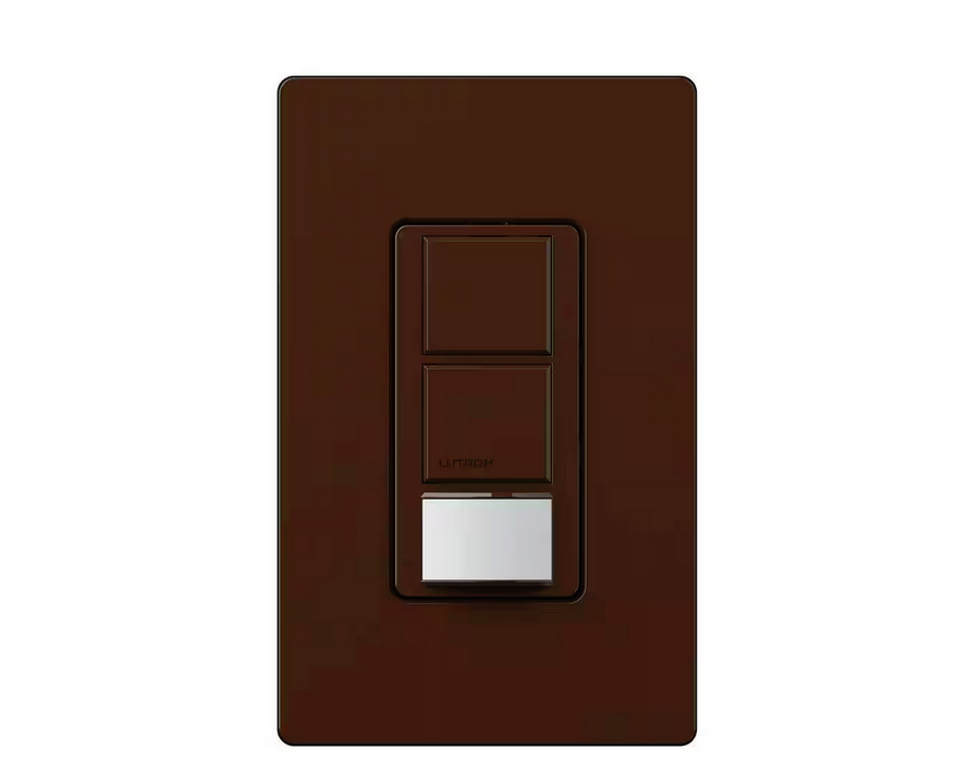 Maestro Dual Circuit Motion Sensor Switch, 6-Amp/Single-Pole, Brown (MS-OPS6-DDV-BR)