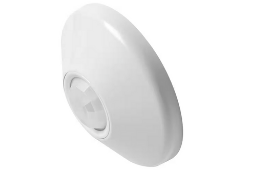 Ceiling Mount 360 Degree Passive Infrared Large-Motion Sensor - White