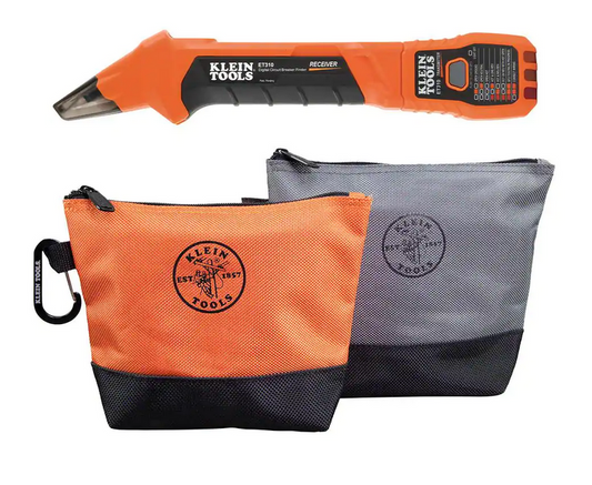 Digital Circuit Breaker Finder with Stand-Up Zipper Tool Bag Set - 91006496370