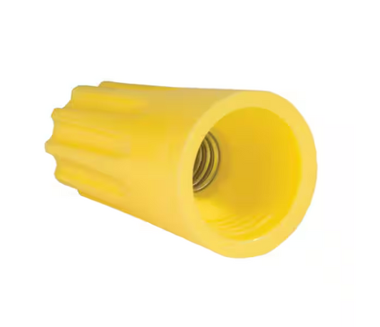 Yellow Nut Wire Connector (500-Pack)