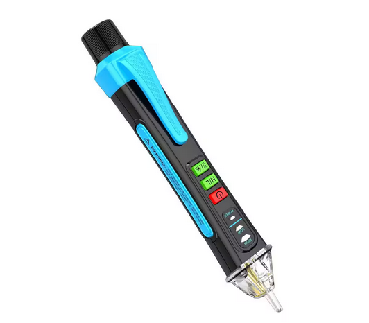 12-1000 Volts AC Voltage Tester Live/Null Wire, Electrical Tester with Flashlight, Buzzer Alarm, Wire Breakpoint Finder. - 91011185884