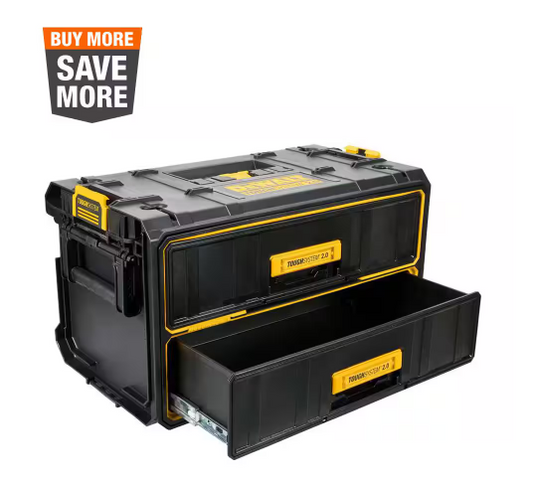 TOUGHSYSTEM2.0 21.8 in. Hand Tool Box - 91007640370