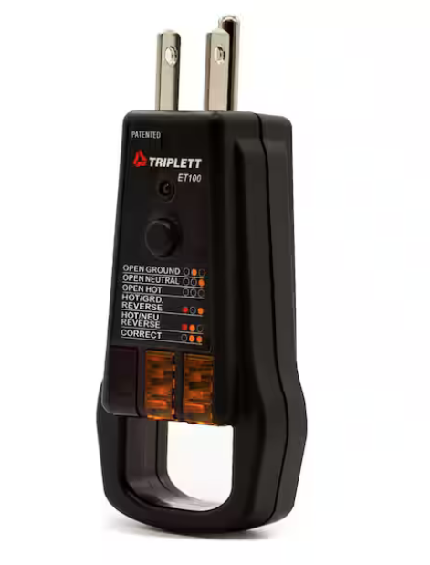 GFCI Receptacle Tester with Pull Handle (2-Pack) - 91005759121
