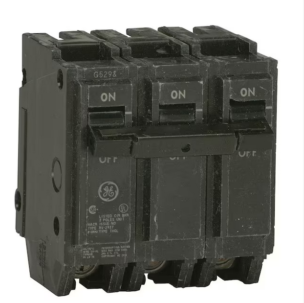 Q-Line 40 Amp 3 in. Triple-Pole Circuit Breaker - 9322255