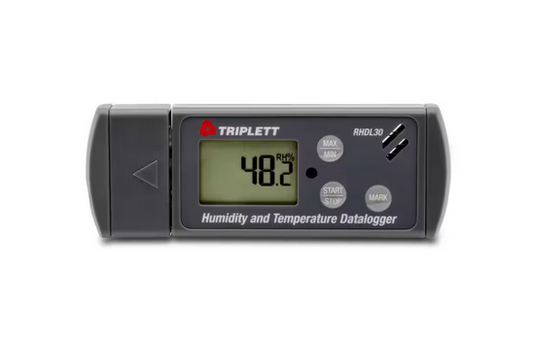 Temperature/Humidity PDF Datalogger with Cert. of Traceability to NIST - 91007202249