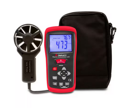 Thermo-Anemometer + IR with Cert. of Traceability to NIST - 91007202243