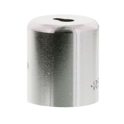 Universal Locking Cap 1/4" Silver Sold as Each - 932851