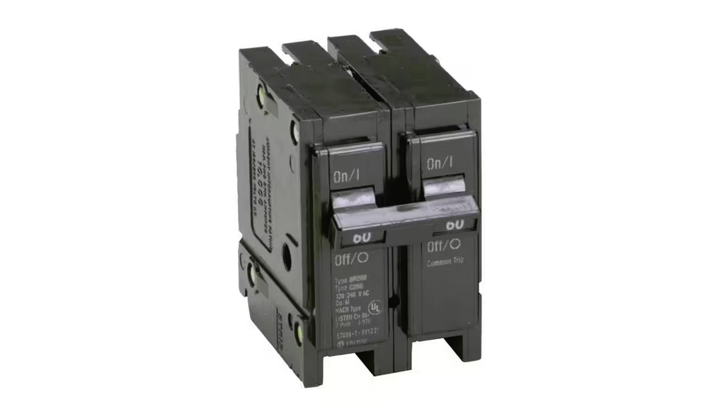 BR 60 Amp 120/240 Volts 2-Pole Circuit Breaker - 9533016