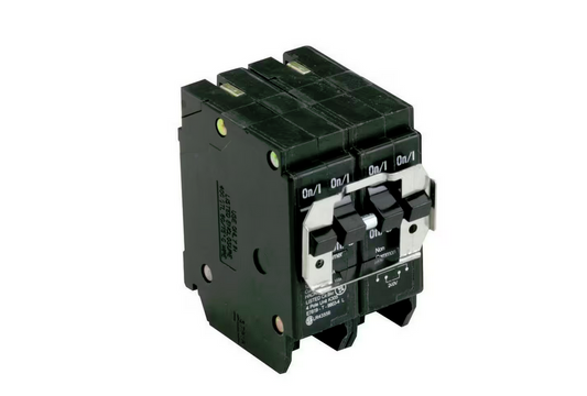 BR 2-20 Amp 2 Pole BQC (Common Trip) Quad Circuit Breaker - 9189605