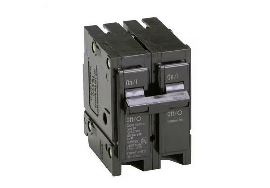 BR 90 Amp 120/240 Volts 2-Pole Circuit Breaker - 9395697