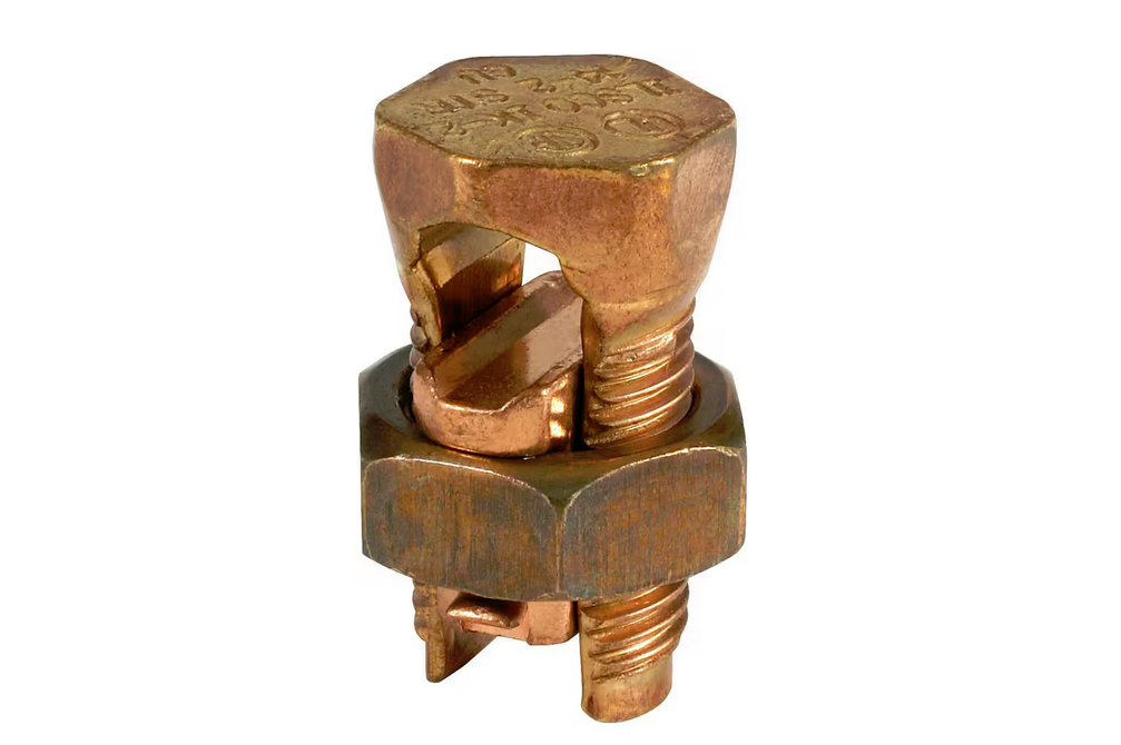 Copper Split Bolt Connector, Conductor Range for Equal Main and Tap 500-250 - 91006426864