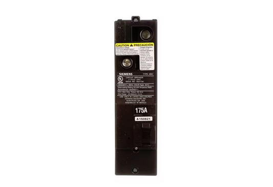 175 Amp Double-Pole 22kA Type QS Multi-Family Main Breaker