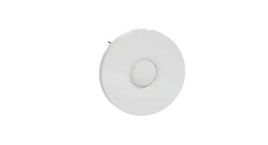 X Series 10 Amp 360-Degrees Ceiling Mount Single-Pole PIR Occupancy Sensor Light Control Back Wire Matte White - 91008411946