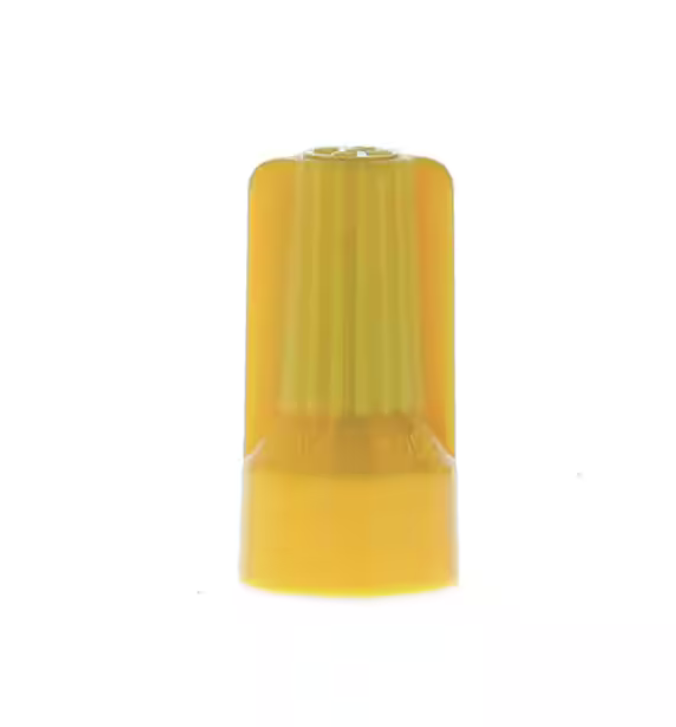 B-CAP Wire Connector, Model B1 Yellow, (500 Bag) - 91011101220