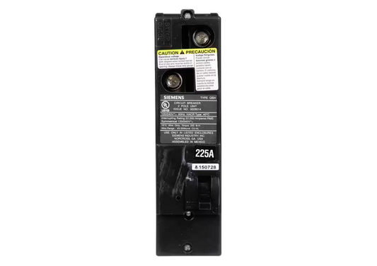 225 Amp Double-Pole 22kA Type QS Multi-Family Main Breaker