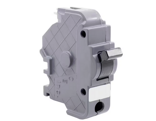 New UBIF Thick 50 Amp 1 in. 1-Pole Federal Pacific Stab-Loc Type NA Replacement Circuit Breaker