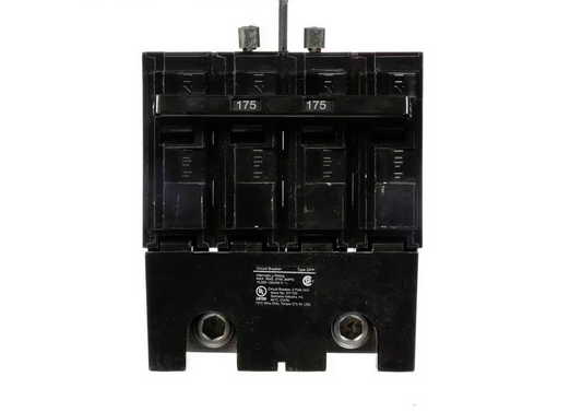 175 Amp Double-Pole 10kA Type QPP Circuit Breaker