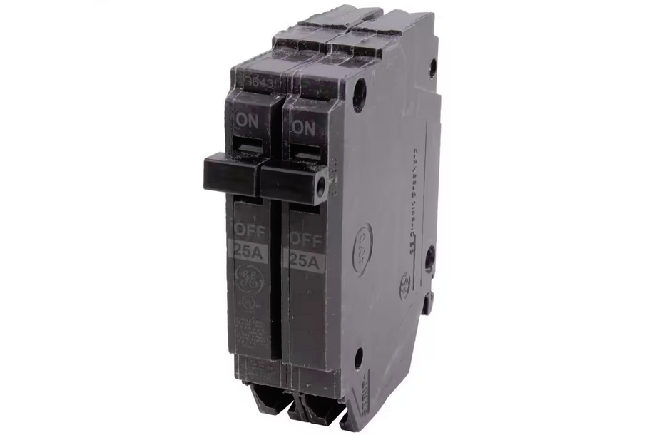 Q-Line 25-Space Amp 1 in. Double-Pole Circuit Breaker - 9598535