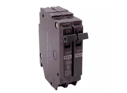 Q-Line 40 Amp 1 in. Double Pole Circuit Breaker - 9198293