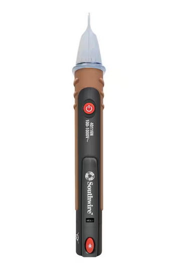 NCV Dual Range Pen Type Detector with Flashlight, 24-600-Volt AC - 91009560219