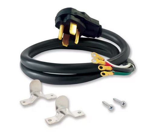 6 ft. 4-Prong 30 Amp Dryer Cord - 91004064601