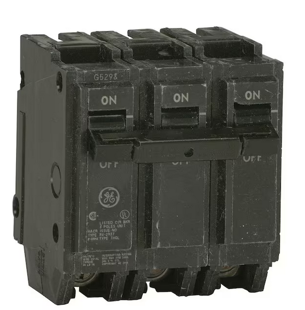 Q-Line 50 Amp 3 in. Triple-Pole Circuit Breaker - 9322267