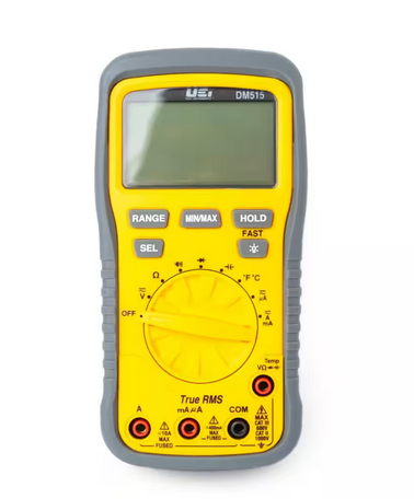 True RMS 1000-Volt Digital Multi-Meter with Temperature - 91004213690