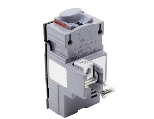 New VPKUBIF Thin 15 Amp 1/2 in. 1-Pole Federal Pacific Stab-Lok Type NA Replacement Circuit Breaker - 9202256