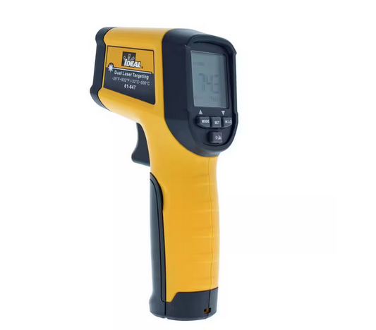 12:1 Infrared Dual Laser Thermometer - 91009519720