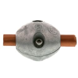 Anode Corrosion Grenade Gray 5/8" - 934805