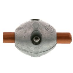 Anode Corrosion Grenade Gray 7/8" - 934803