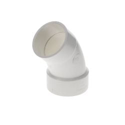 PVC Street Elbow 45° 3" SLIP x SLIP - 931291