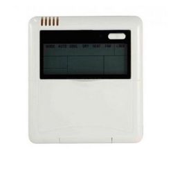 Kmb Mini Split Control Panel Mini-Split Wired Control for MMA-Series, MSA-Series MUD-Series, MUC-Se ...
